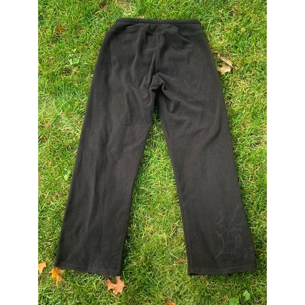 Everlast Fleece Sweatpants Black Size Medium